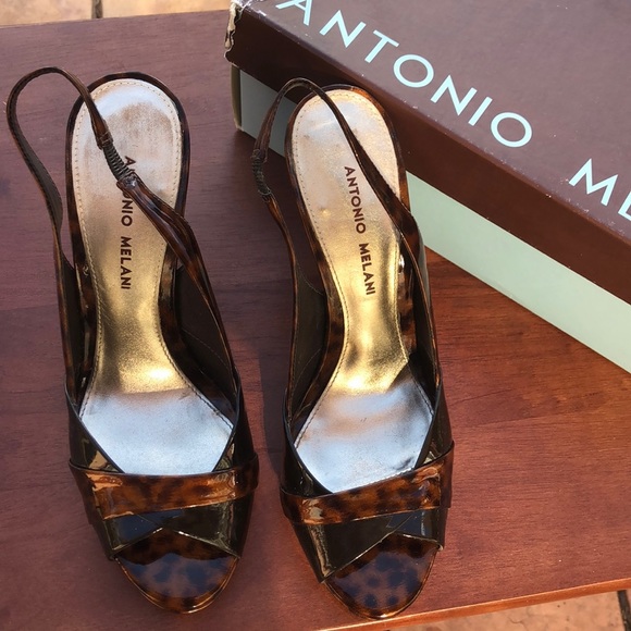 antonio melani shoes heels